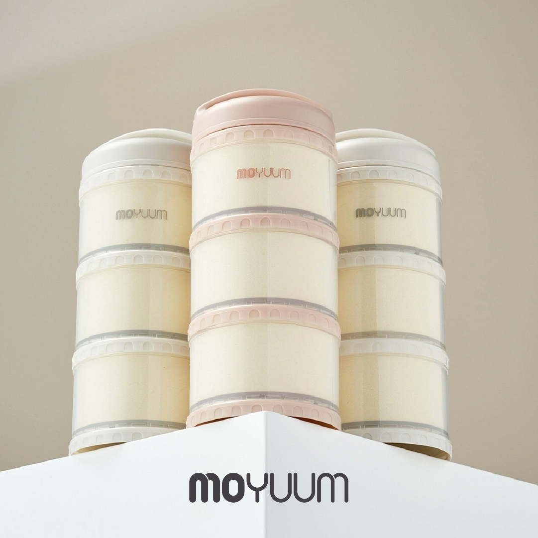 Moyuum Milk Powder Case - 3 Layer - Image 2