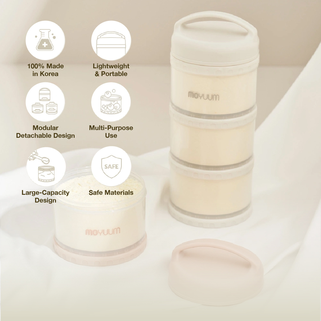 Moyuum Milk Powder Case - 3 Layer - Image 3
