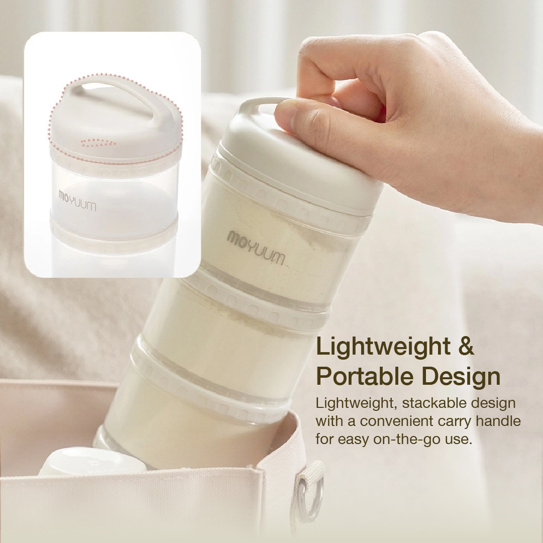 Moyuum Milk Powder Case - 3 Layer - Image 4