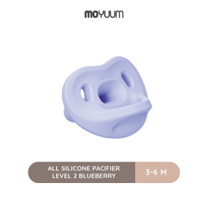 Moyuum All Silicone Pacifier Level 2
