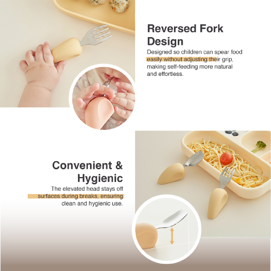 Moyuum Heart Spoon & Fork Set - Image 5