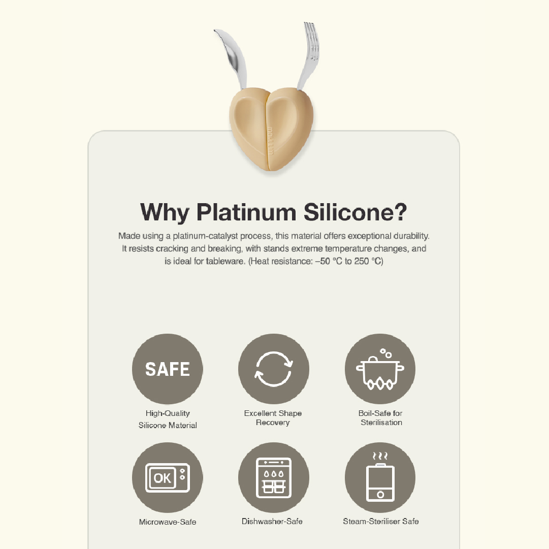 Moyuum Heart Spoon & Fork Set - Image 6