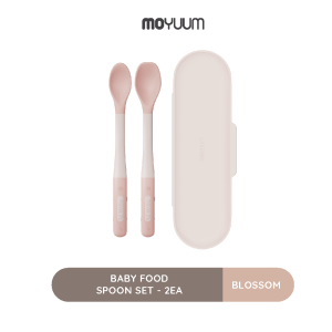 Moyuum Baby Food Spoon Set - 2ea