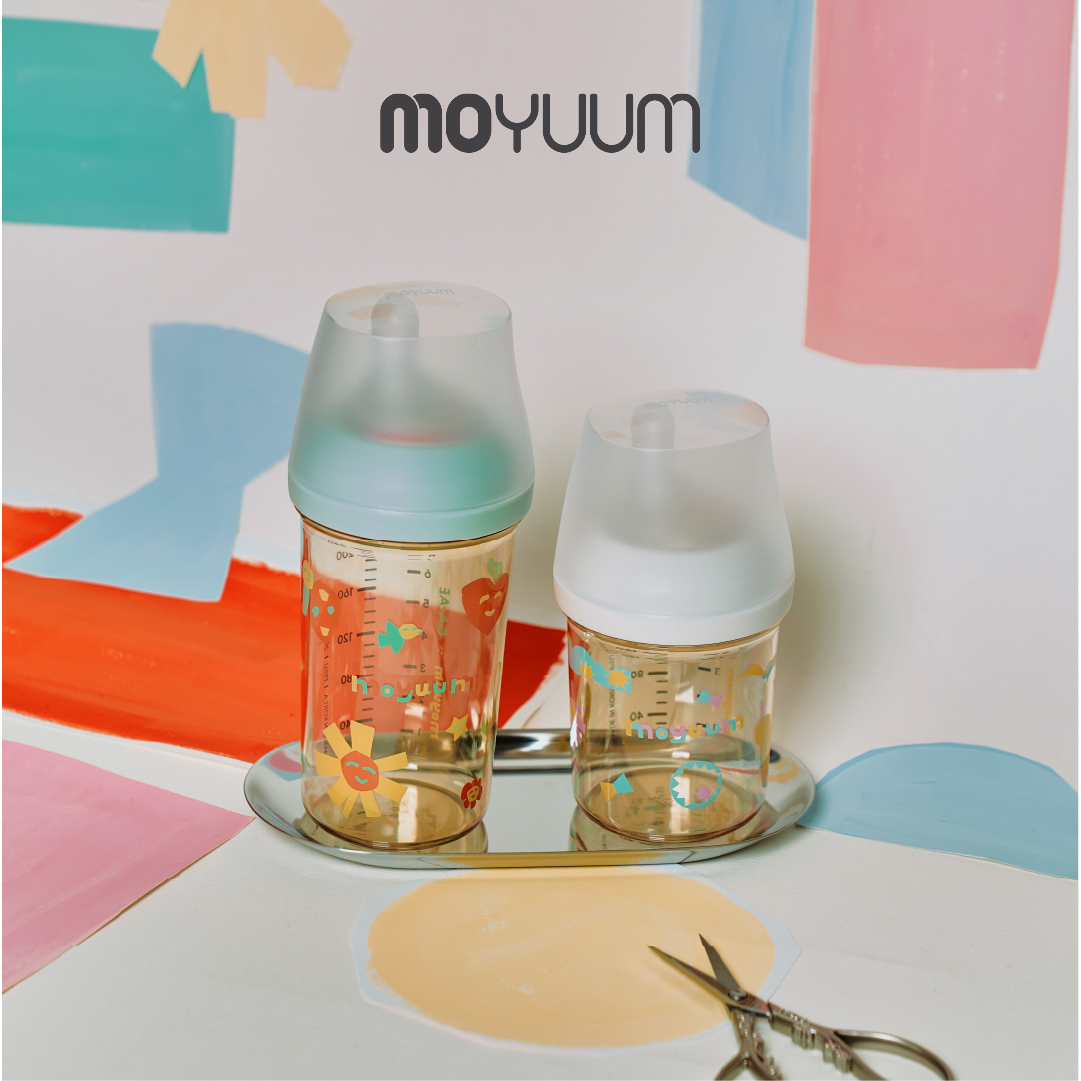 Moyuum PPSU mov.aaBaby bottle we-see (mint) - Image 2