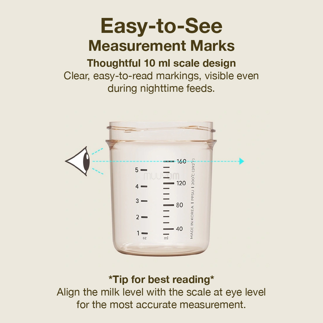 Moyuum PPSU mov.aaBaby bottle we-see (mint) - Image 5