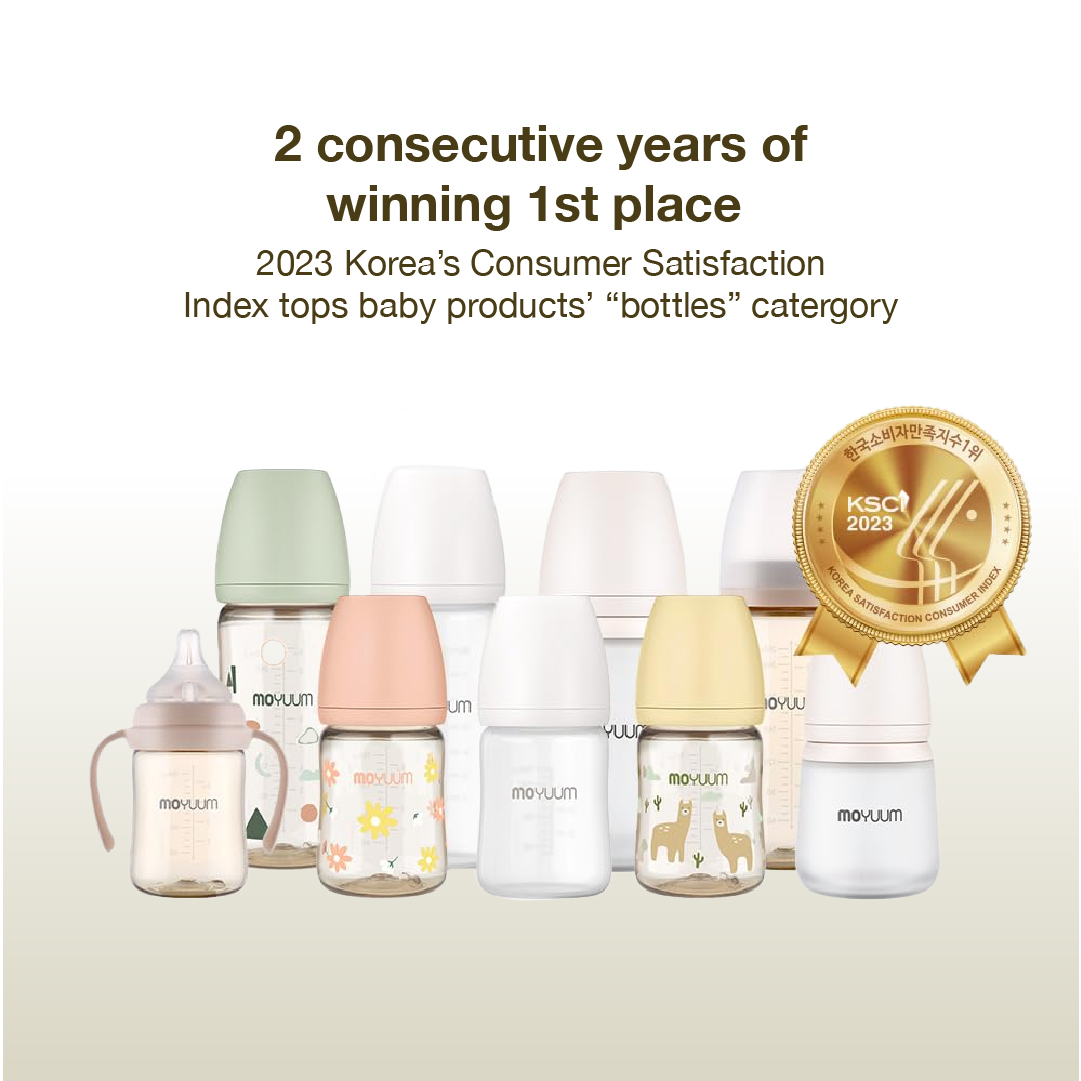 Moyuum PPSU mov.aaBaby bottle we-see (mint) - Image 8