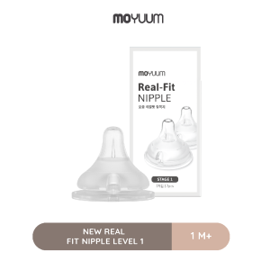 Moyuum NEW REAL FIT Nipple