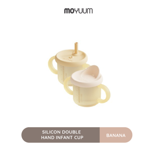 Moyuum Silicon Double Hand Infant Cup